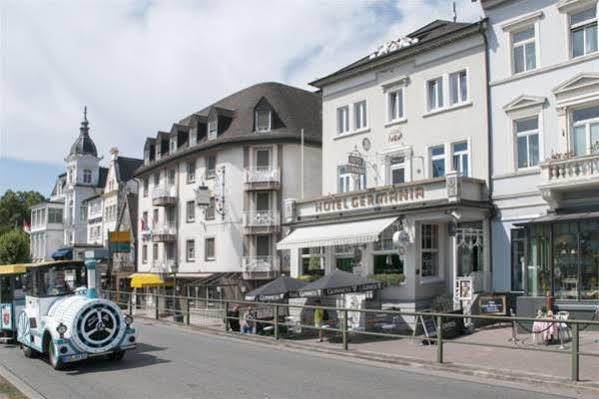 Hajo'S Germania Lodge & Irish Pub Рюдесгайм-ам-Райн Екстер'єр фото
